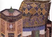 unknow artist Dome of the sultan s tent oil on canvas